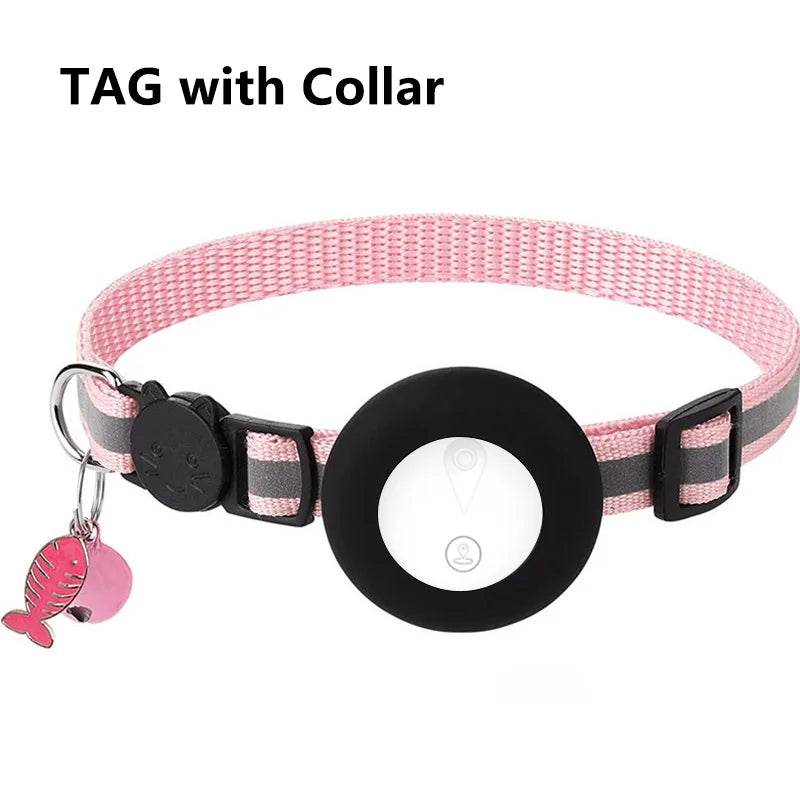 Pet Locator Tag with Optional Collar