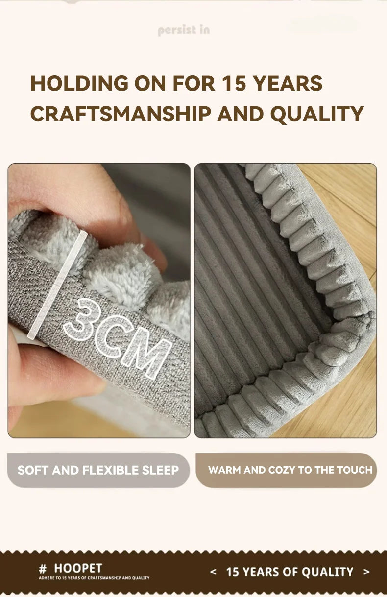 Winter Warm Dog Bed & Sofa