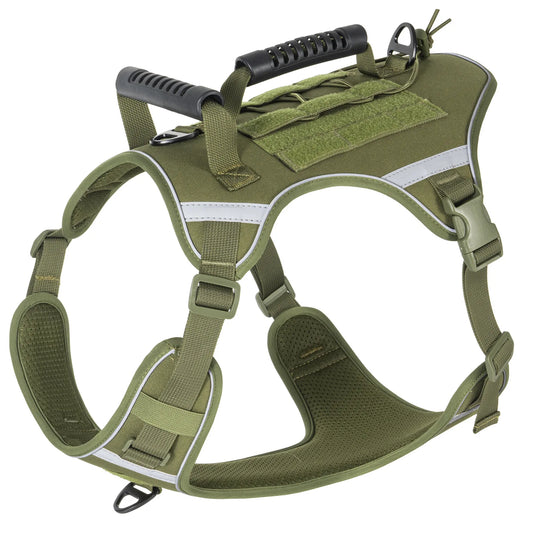 Tactical Dog Harness for Large Dogs