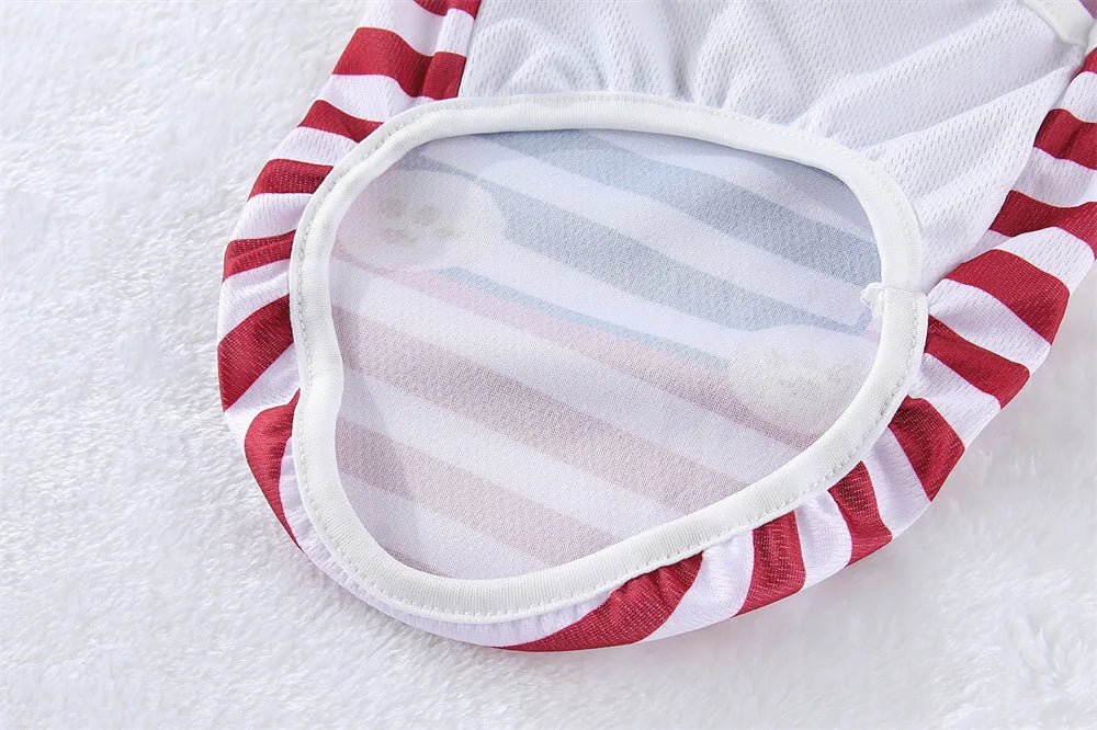 Striped Summer Cooling Vest Shirt for Dogs | Casual Breathable Top for Small to Large Breeds