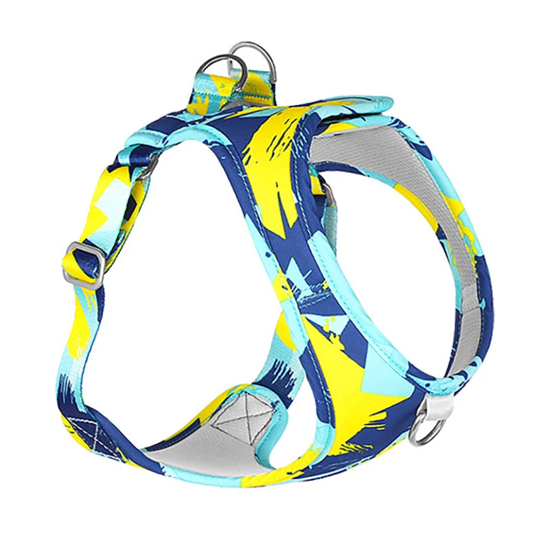Waterproof Reflective Dog Jacket Vest Harness