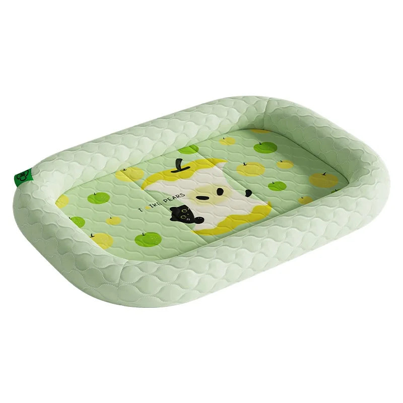 Ice Silk Cooling Mat for Dogs & Cats
