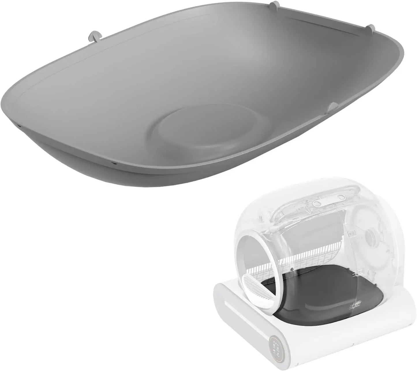 Self-Cleaning Litter Box Mat & Toilet Accessory for Cats