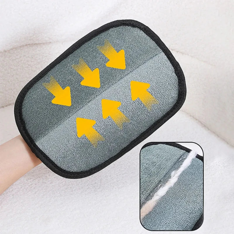 Double-Sided Pet Grooming & Hair Removal Glove
