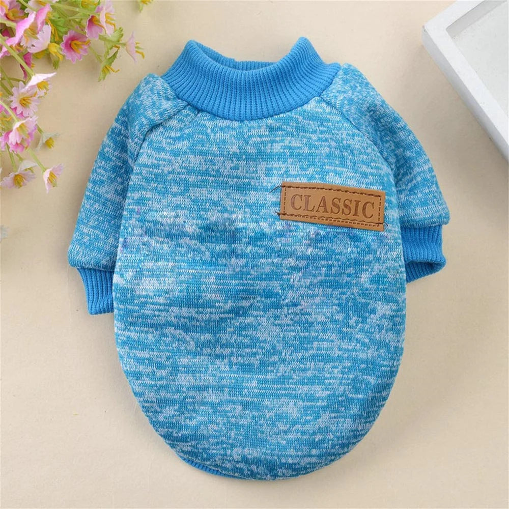 Non-Hair-Sticking Pet Hoodie for Cats & Small Dogs