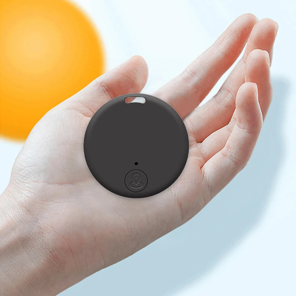 Bluetooth Anti-Lost Keychain Tracker Tag for Pets, Keys & Wallets
