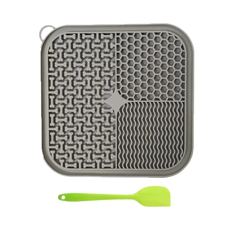 Suction-Cup Lick Mat for Dogs & Cats