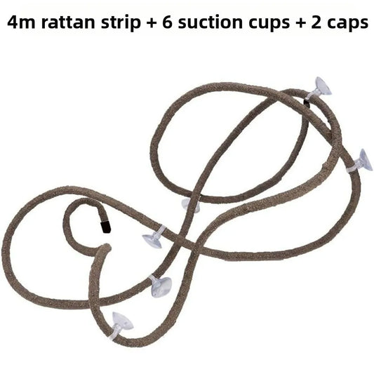 Rattan Reptile Climbing Vine Set