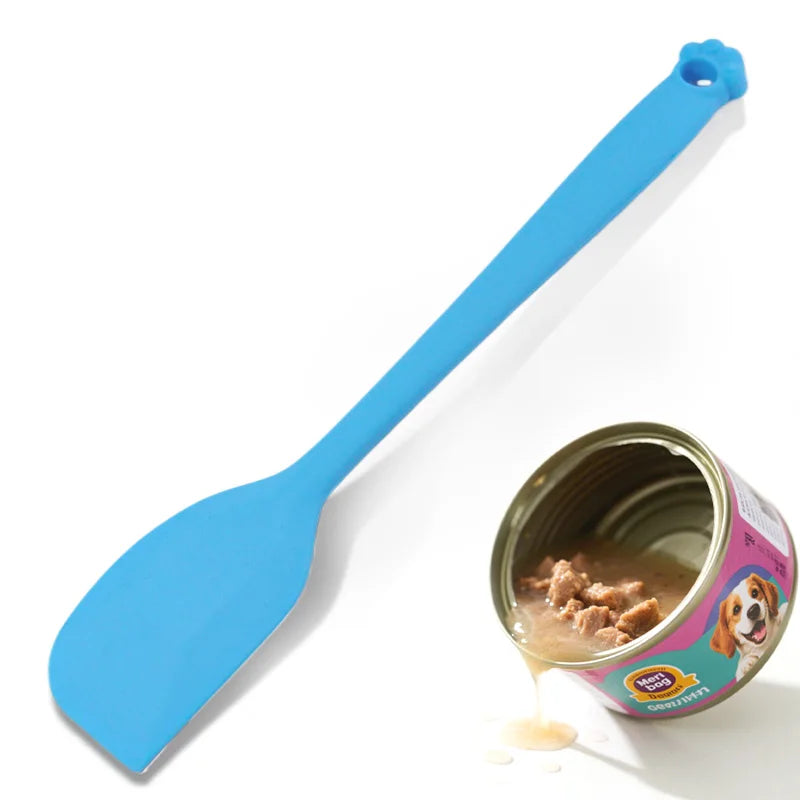 Silicone Slow Feeding Lick Mat with Spatula