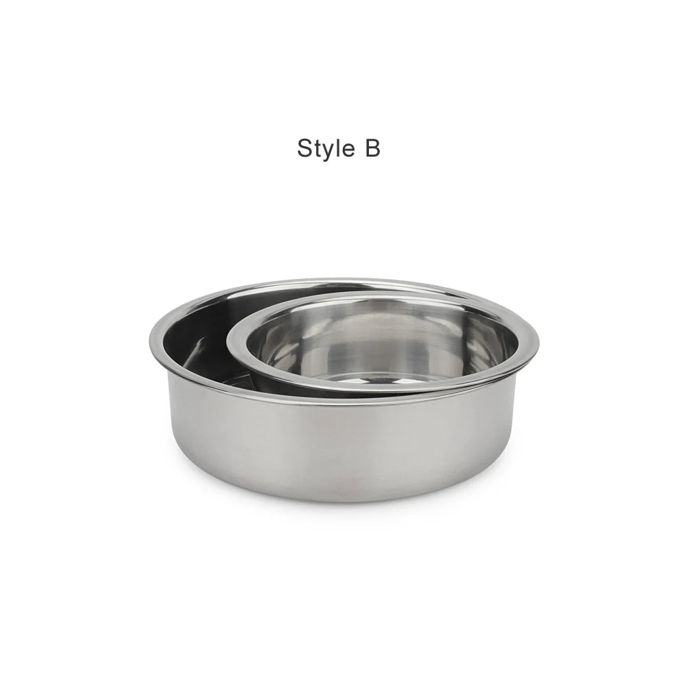 Stainless Steel Pet Food & Water Bowl