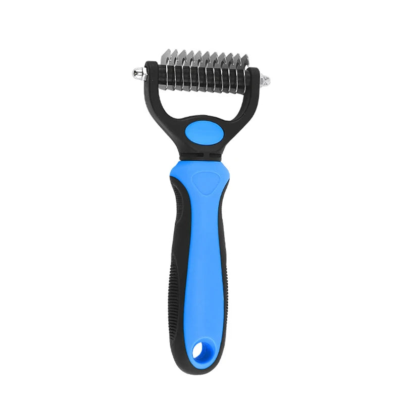Professional Pet Deshedding Brush - Hair Remover for Dogs and Cats