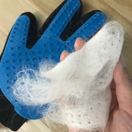 Cat Hair Remove Gloves - Effective Grooming Tool for Pets