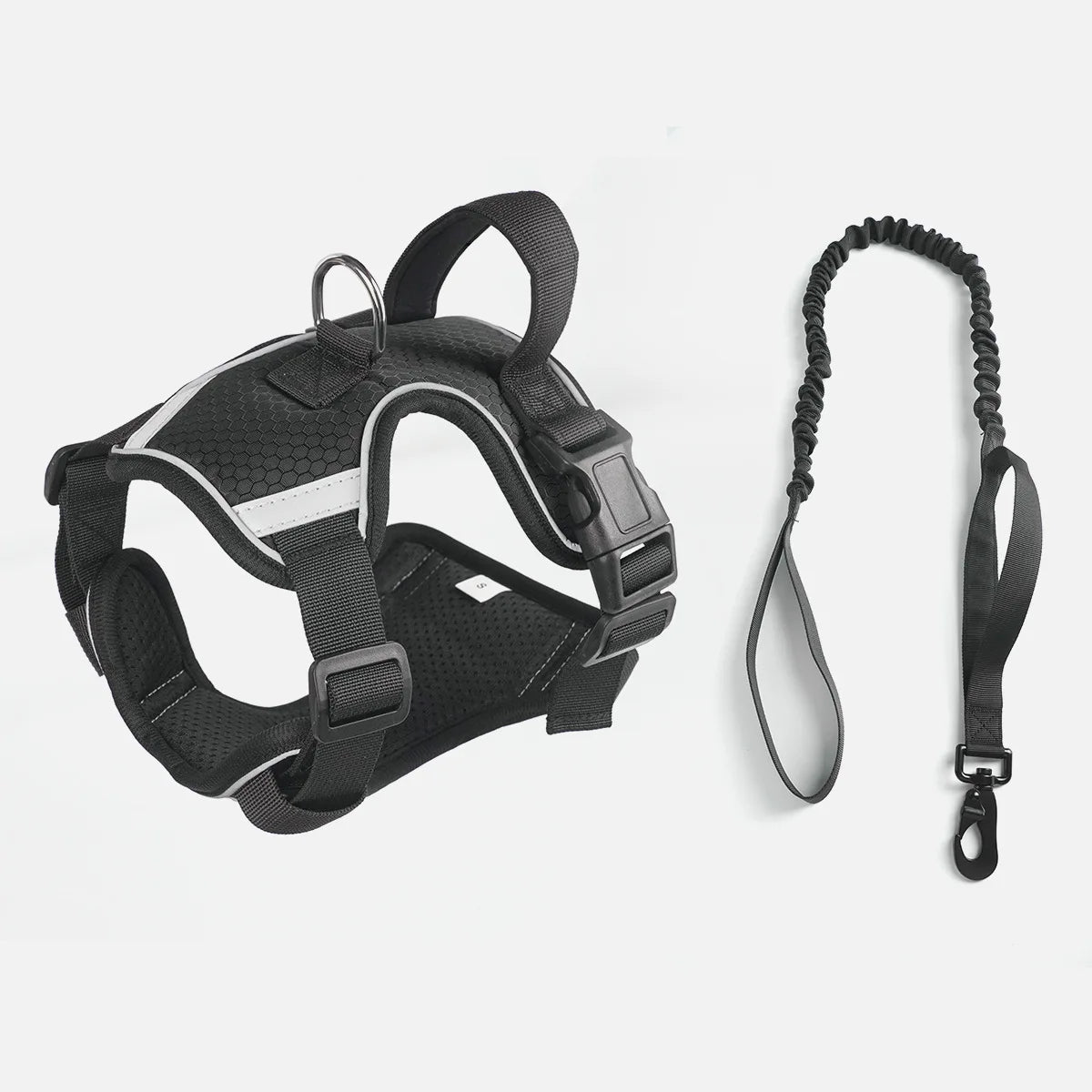 Large Dog Harness with Leash - Training Vest for Medium to Large Dogs