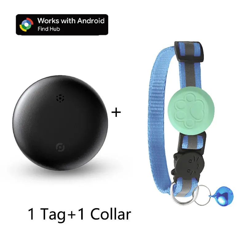 Android Bluetooth Pet Locator with Collar