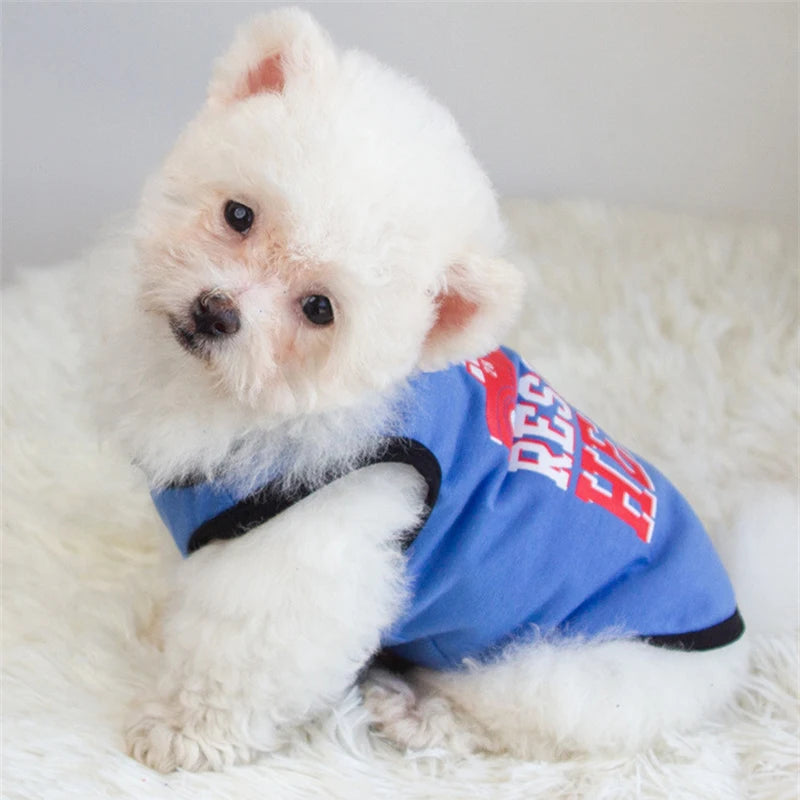 Summer Cotton Vest for Cats & Small Dogs