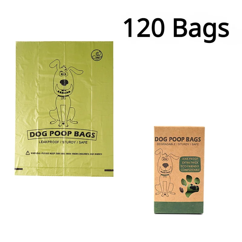 Biodegradable Dog Poop Bags with Dispenser