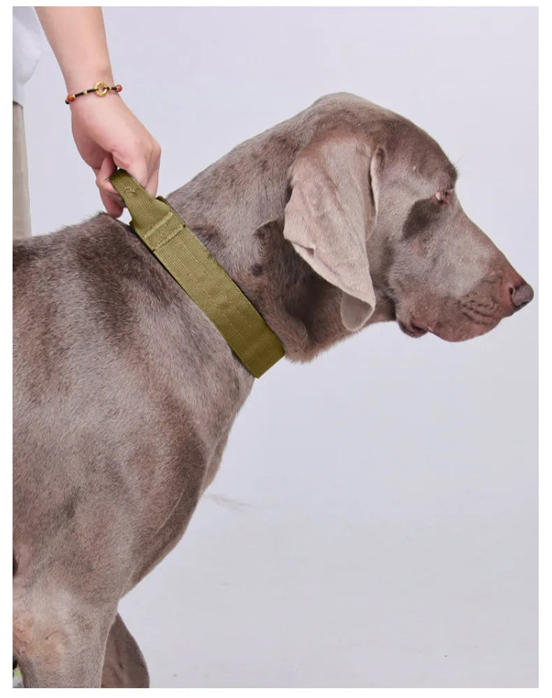 Harnais Tactique Réglable pour Grands Chiens