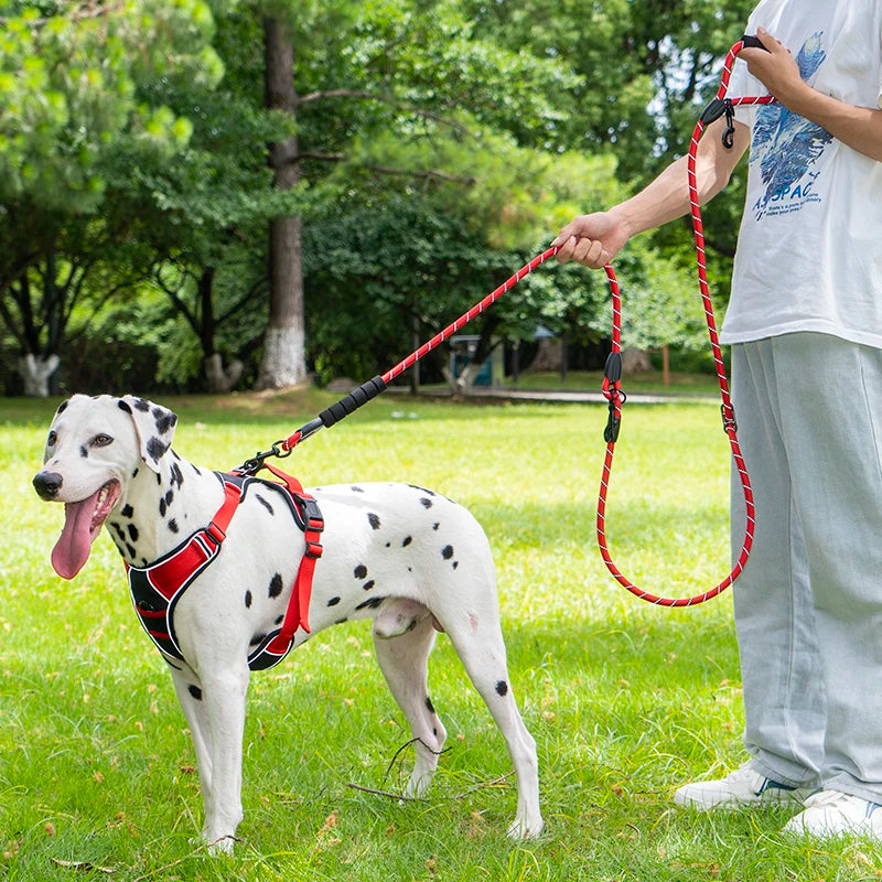 Heavy Duty Rope Dog Lead with Padded Handle – 7.8ft