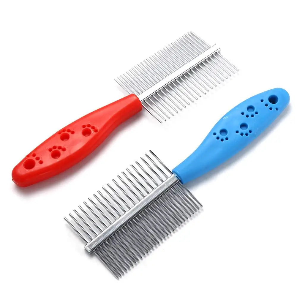 Stainless Steel Pet Grooming Comb for Dogs & Cats