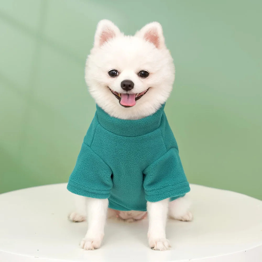 Soft Warm Jacket for Small, Medium & Large Dogs & Cats