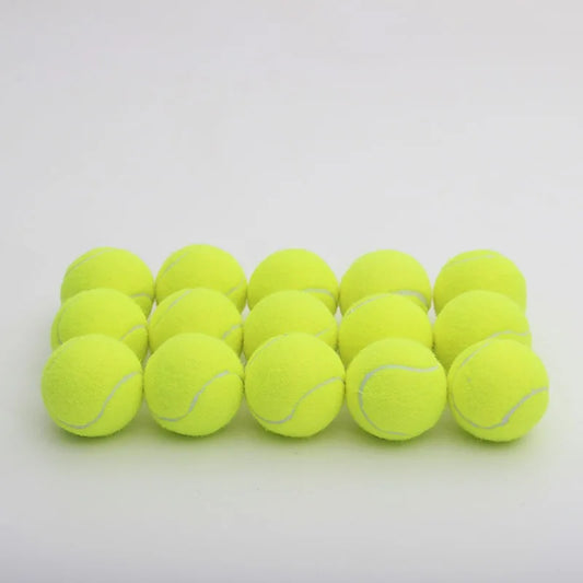 Elastic Rubber Tennis Ball for Dogs & Ball Launchers