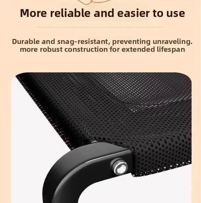 Elevated Mesh Dog Bed