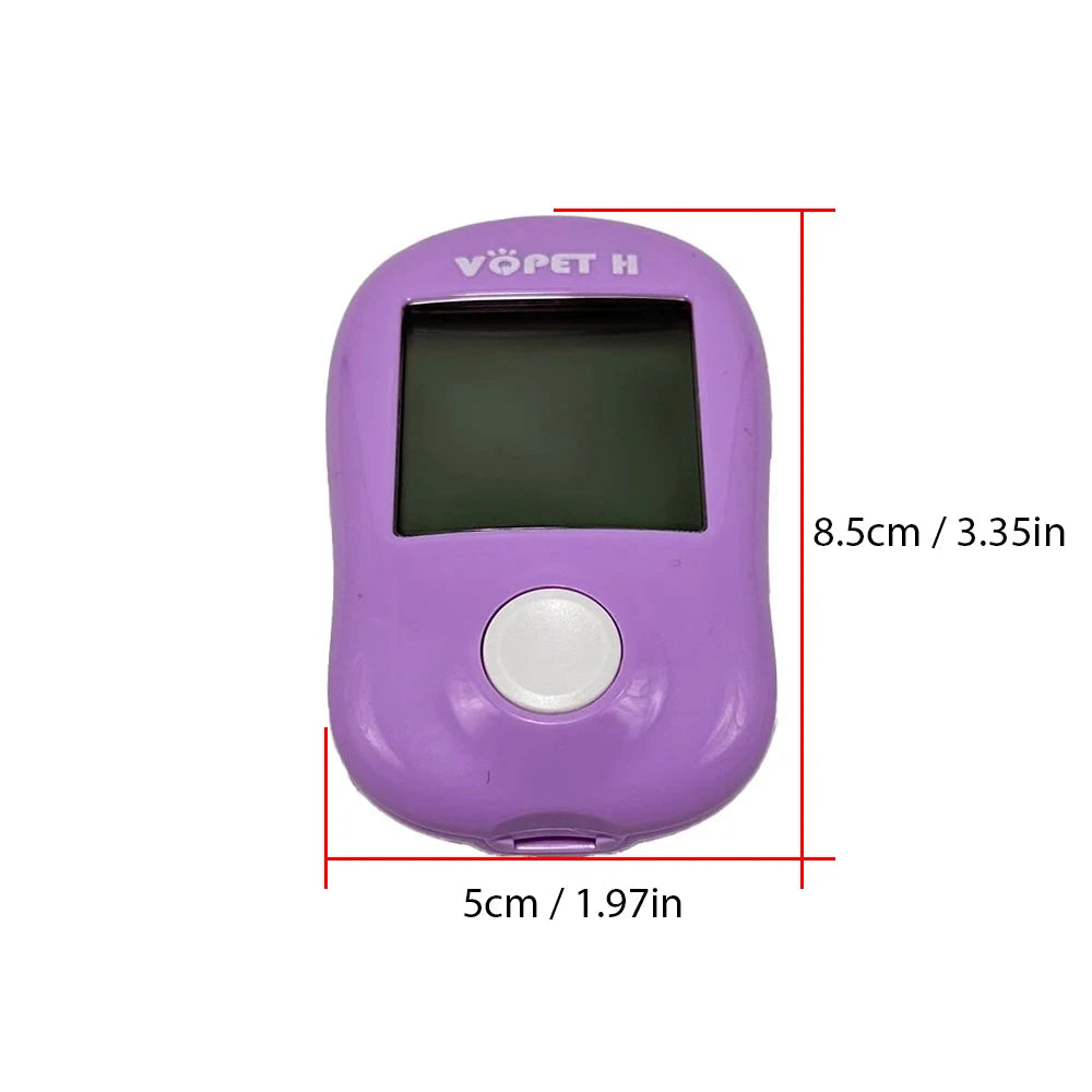 Pet Blood Glucose Monitoring System for Cats & Dogs