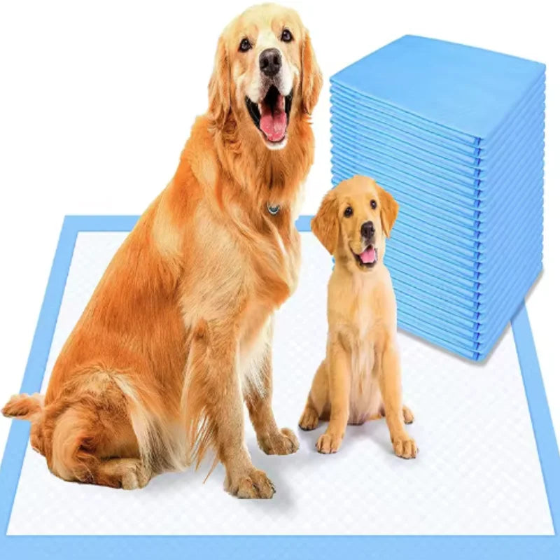 Super Absorbent Disposable Pet Training Pads for Dogs & Cats