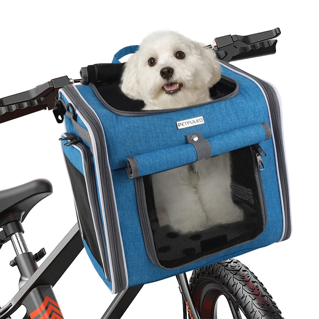 Expandable Pet Carrier Backpack with Four Access Openings
