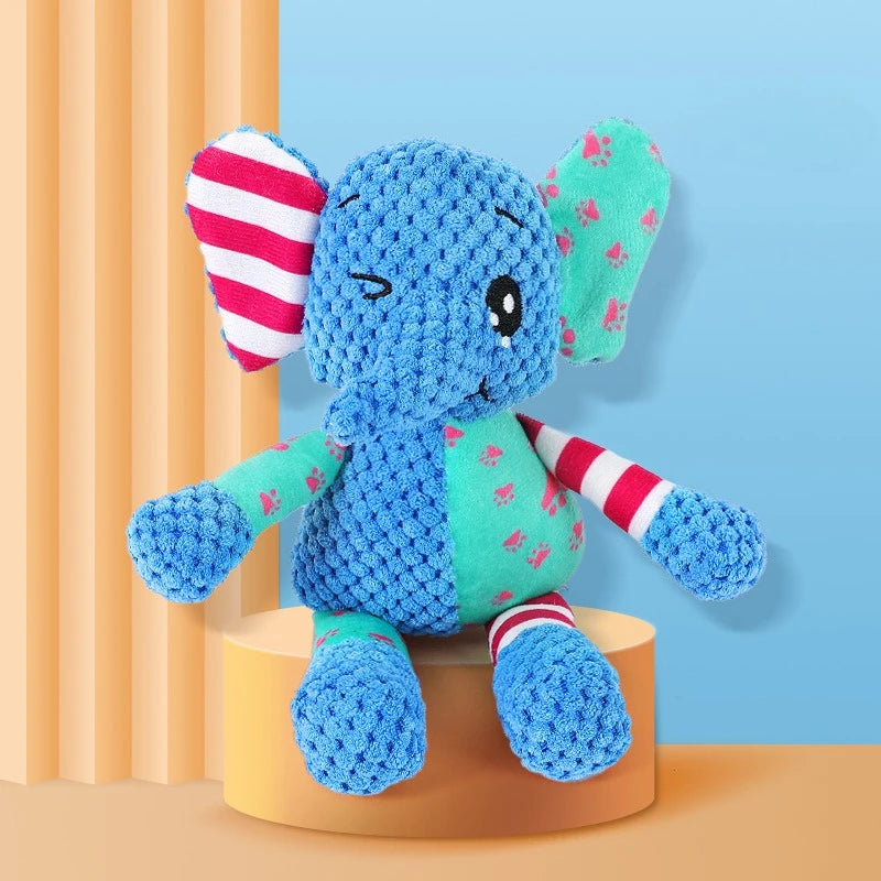 Squeaking Dog Toy for Teeth Grinding and Training