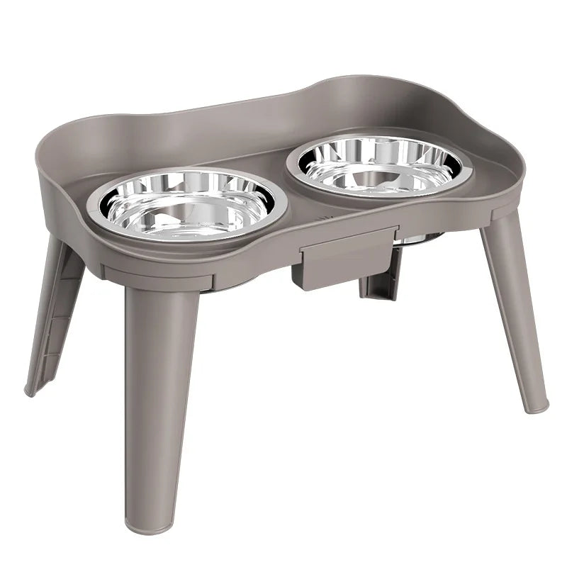 Stainless Steel Pet Bowl – Food & Water Dish for Dogs & Cats