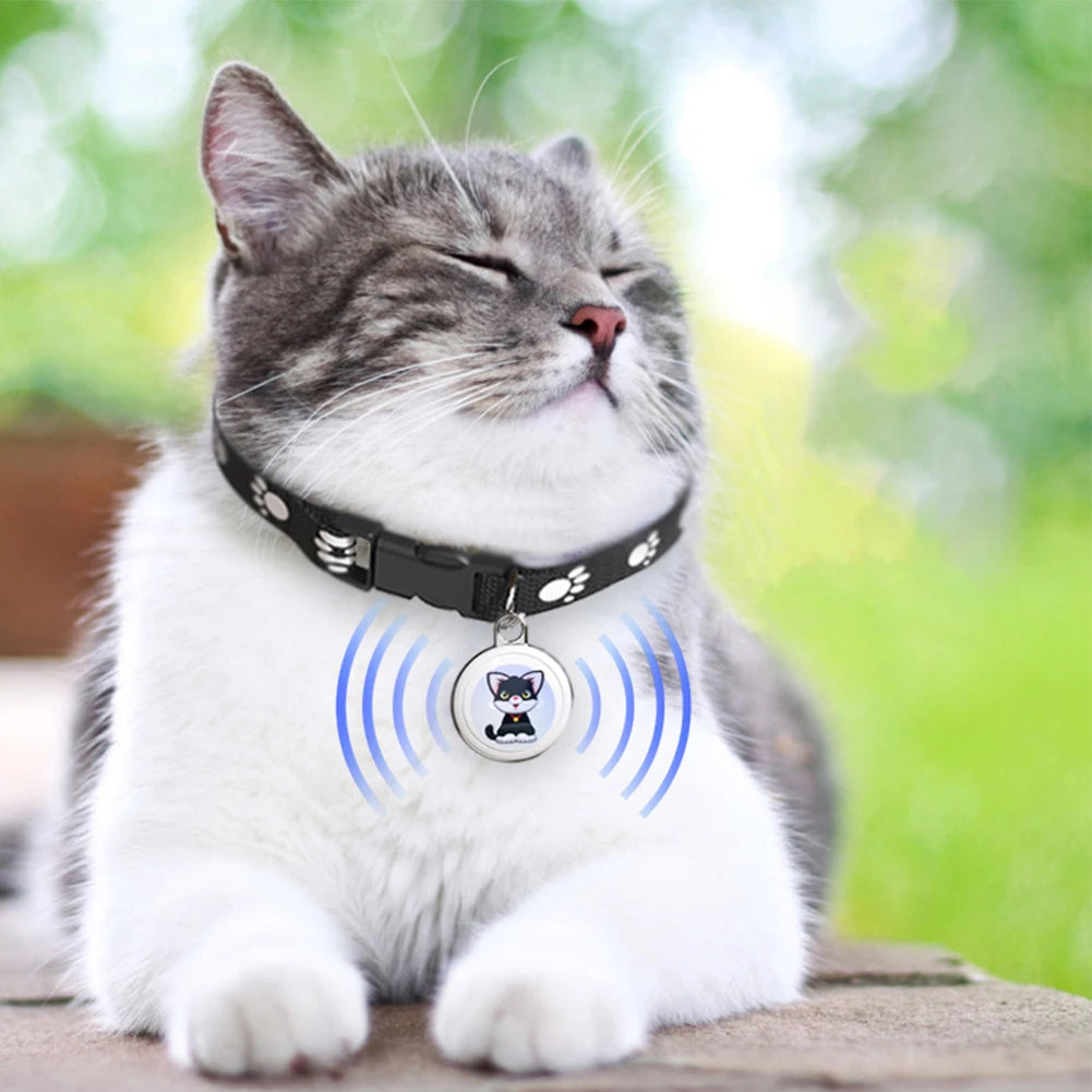 Pet Design Bluetooth Tracker Tag for Cats, Dogs, Keys & Bags