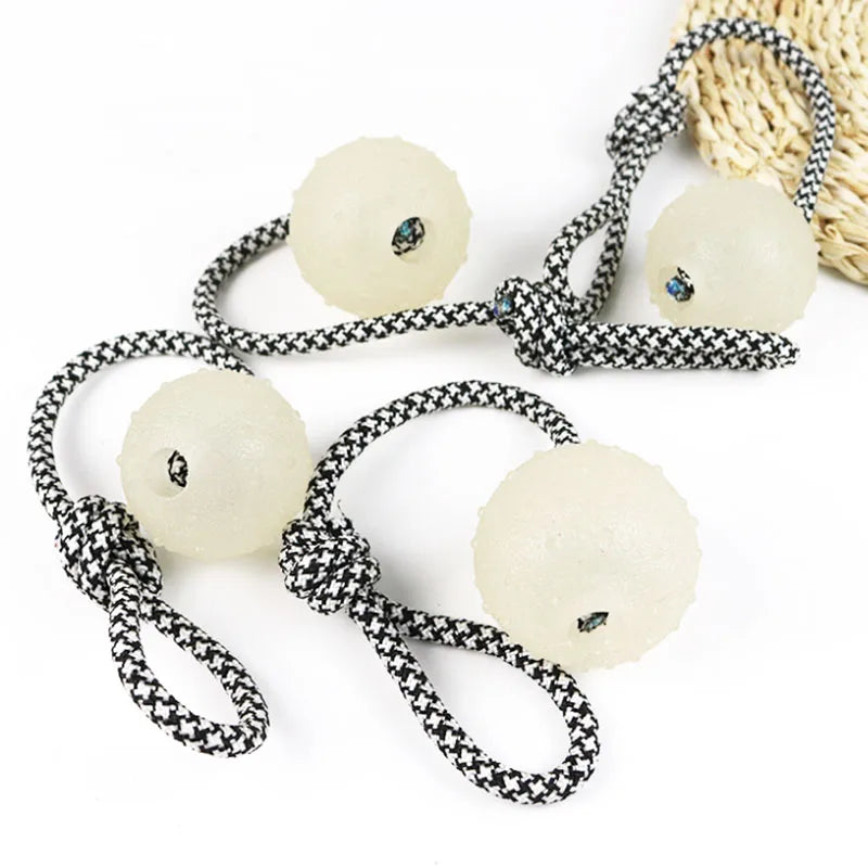 Reflective Bouncing Ball Dog Toy