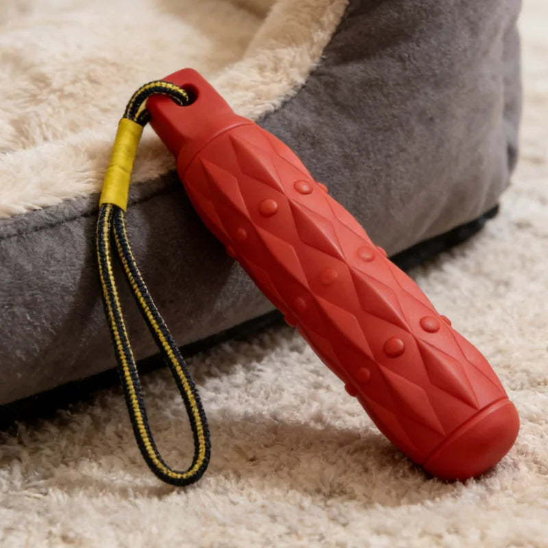 EVA Chew Stick with Rope – Tough Dog Toy