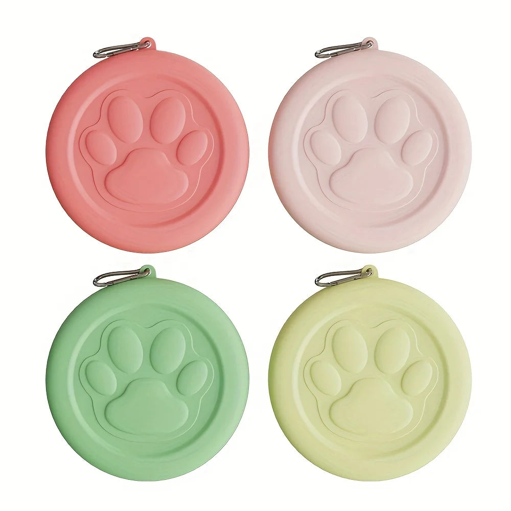 Portable Travel Bowl & Snack Box for Dogs