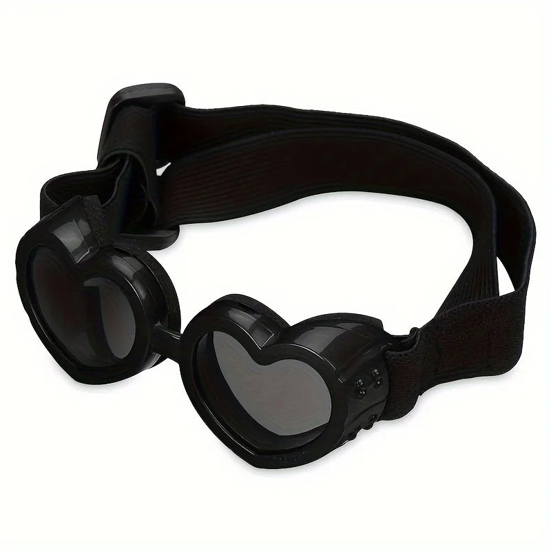 Lunettes de soleil de protection UV pour animaux de compagnie - Protection élégante des yeux pour chiens et chats