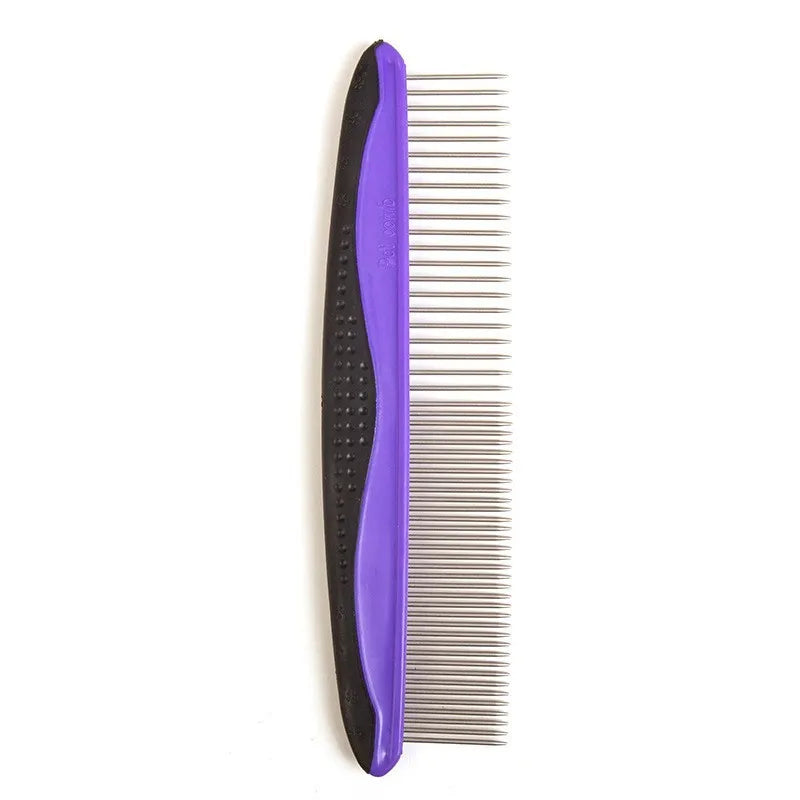 Professional Flea Comb - Grooming Tool for Dogs & Cats - Smarter Pet Care