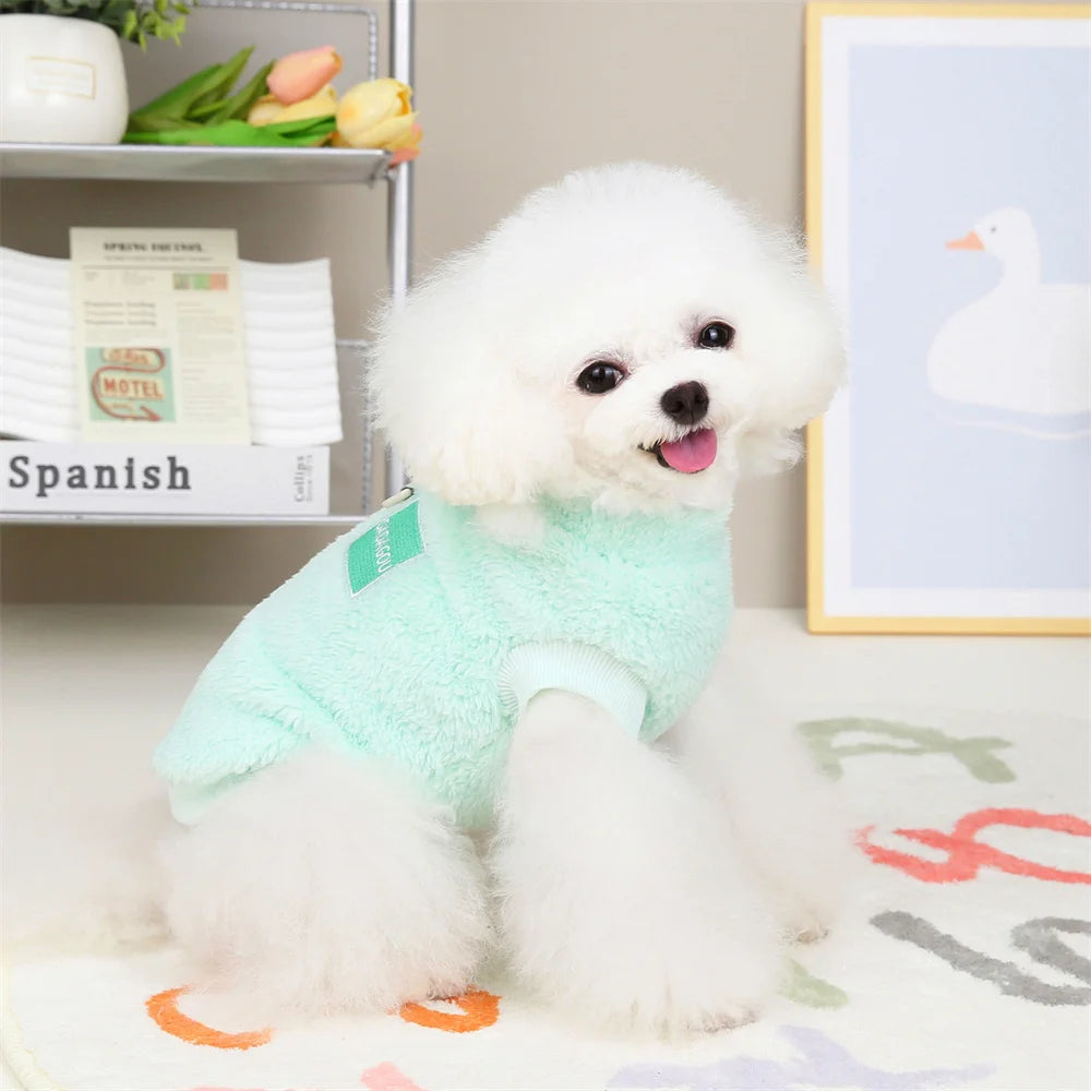 Warm Fleece Jacket & Jumpsuit for Cats and Small Dogs