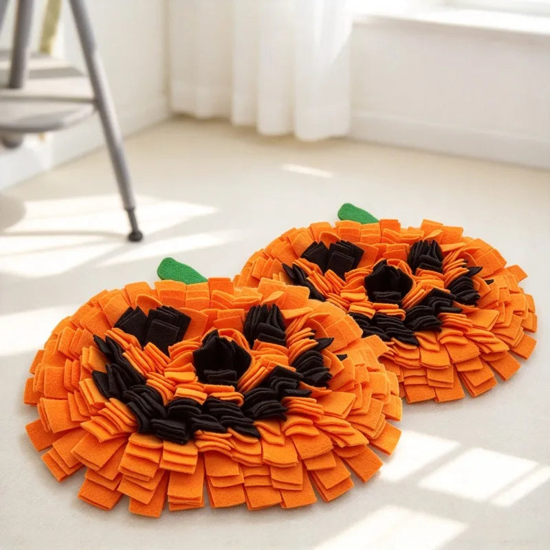 Pumpkin Snuffle Mat for Dogs