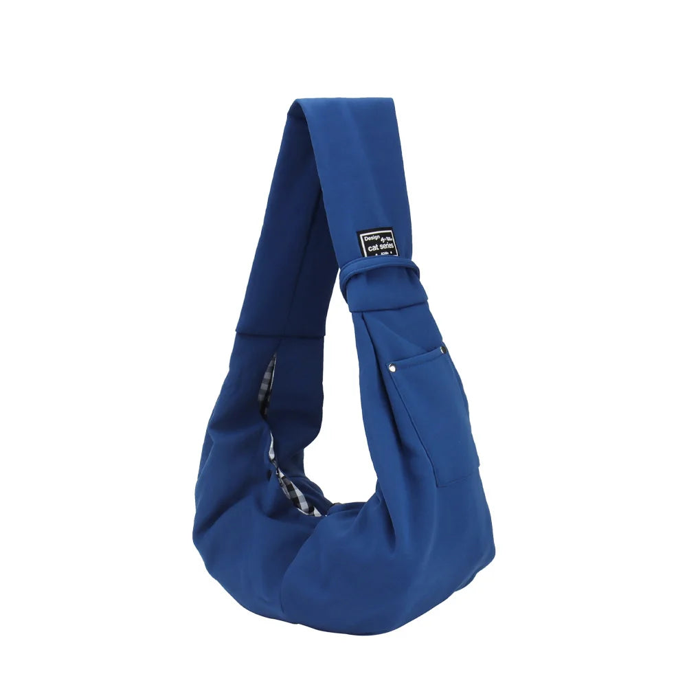 Portable Pet Shoulder Carrier Bag with Phone Pocket