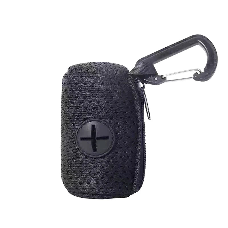 Reflective Dog Leash with Poop Bag Dispenser