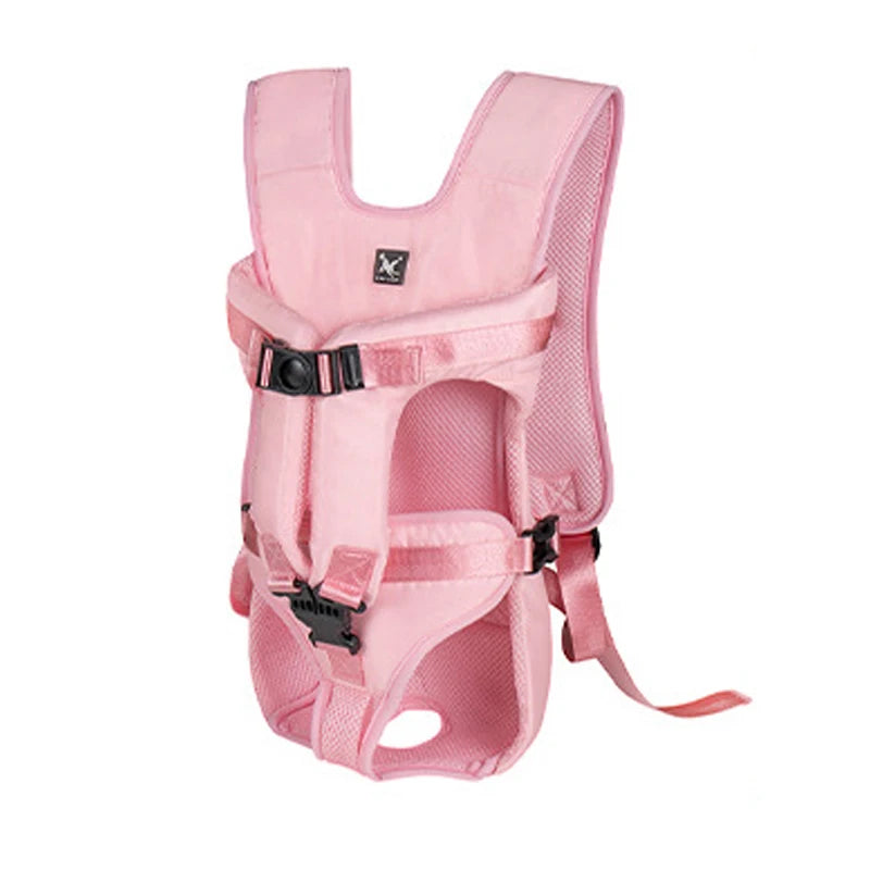 Front-Facing Pet Carrier Backpack for Dogs & Cats
