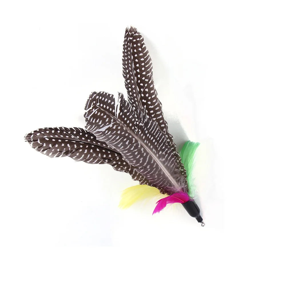 Retractable Fishing Rod Cat Wand