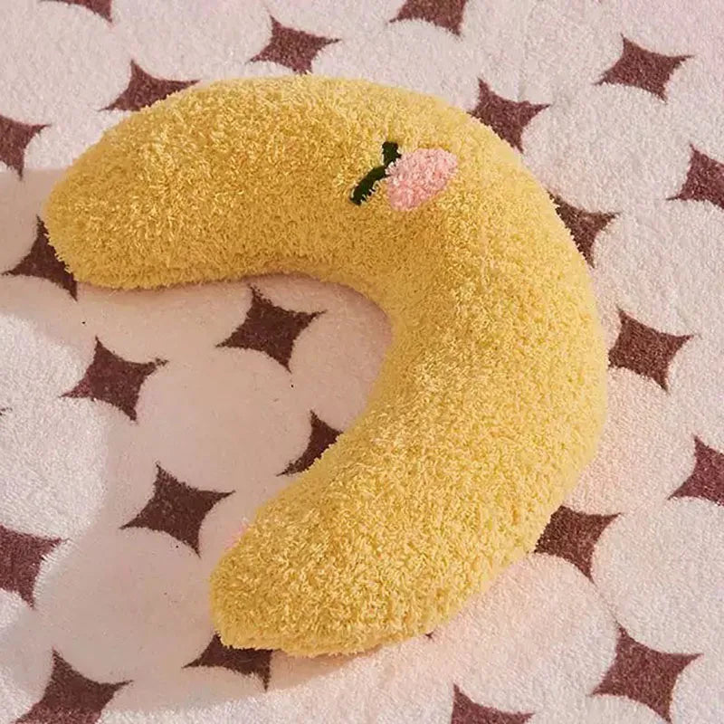 Ultra Soft Fluffy Cat Calming Pillow — Half Donut Cuddler for Joint Relief & Better Sleep