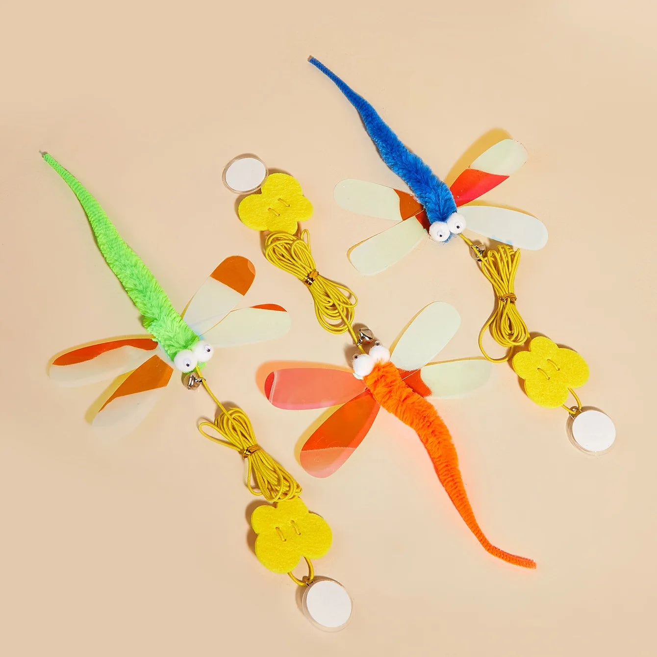 Hanging Door Feather Cat Toy