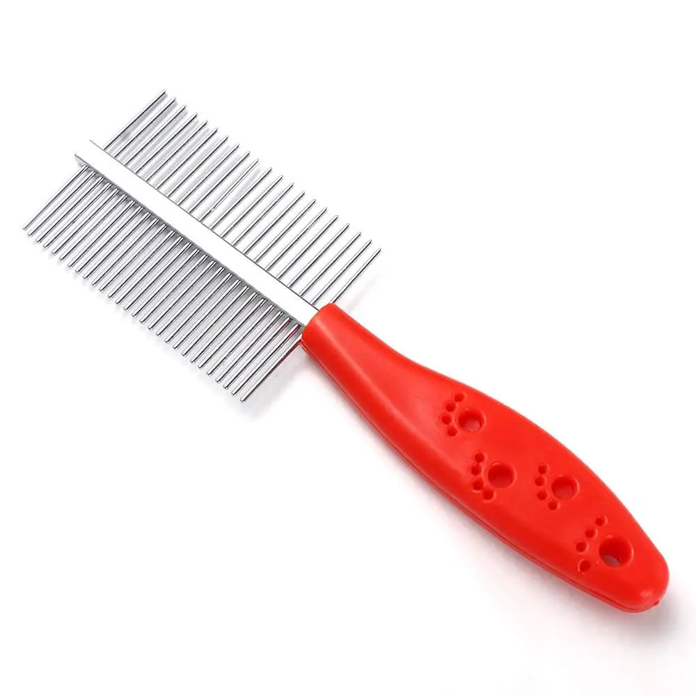 Stainless Steel Pet Grooming Comb for Dogs & Cats