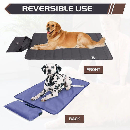 Fluffy Cooling Dog Sofa - Medium to Large Pets