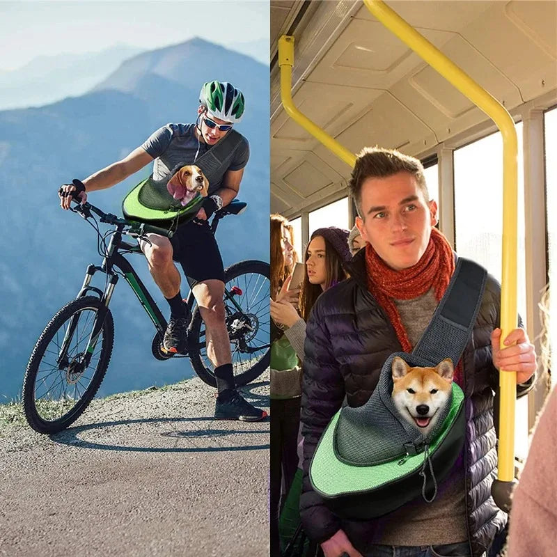Sac à dos de transport pour animaux de compagnie - Panier de transport pour chiens et chats