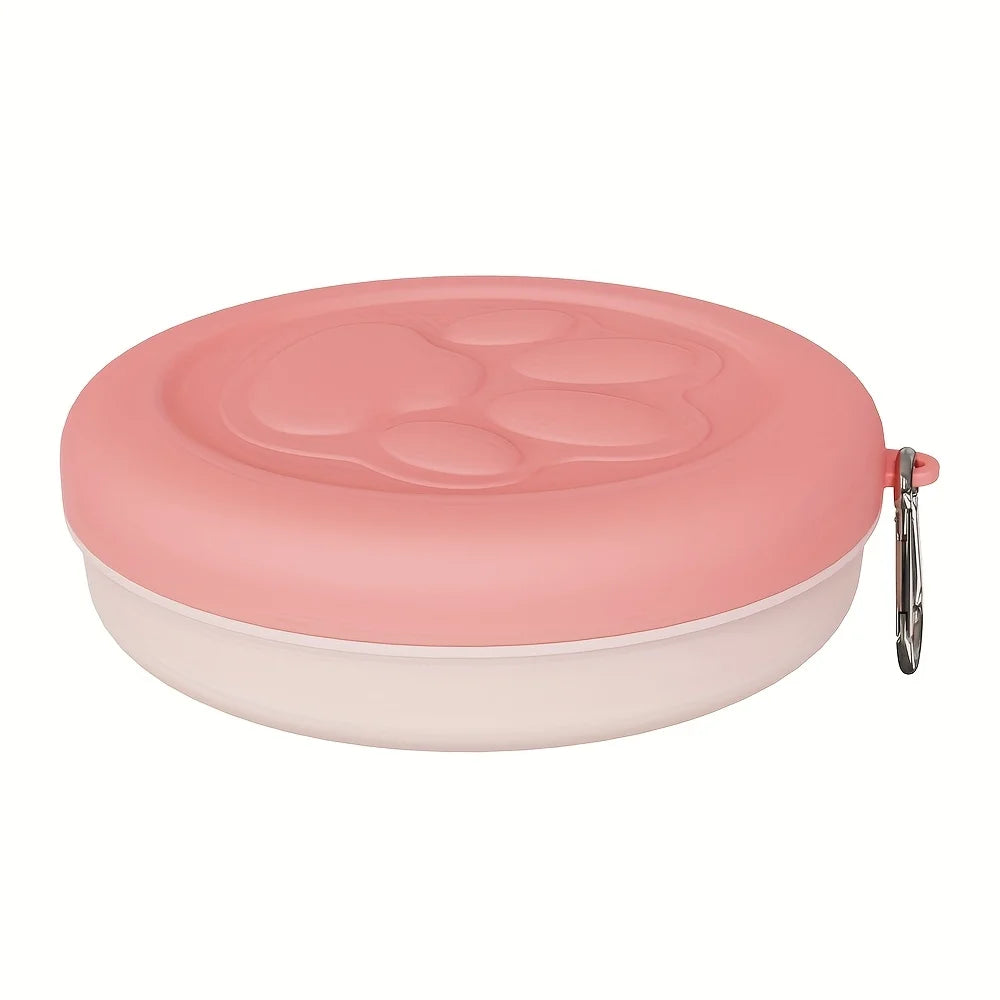 Portable Travel Bowl & Snack Box for Dogs