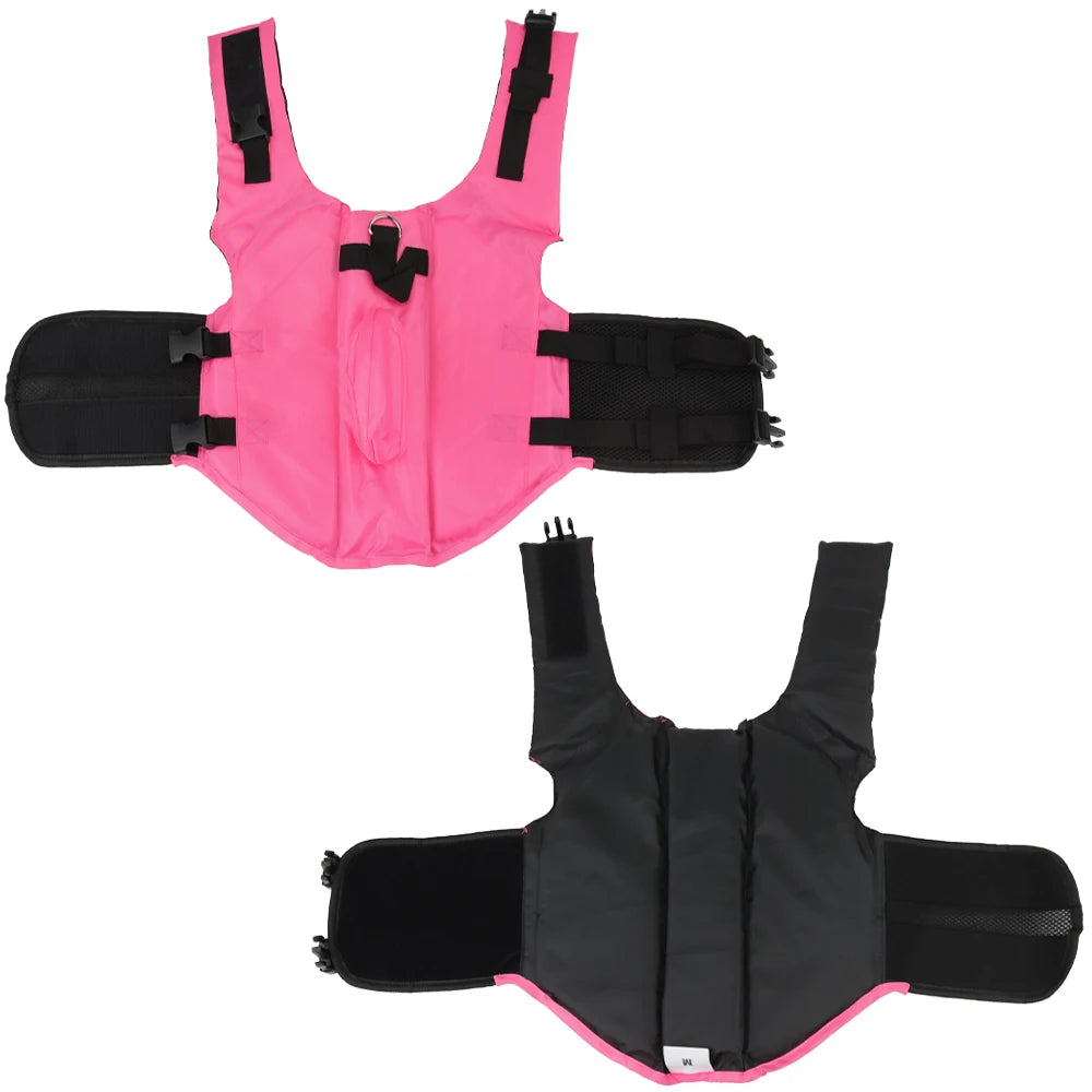 Shark Dog Life Vest & Swimming Jacket